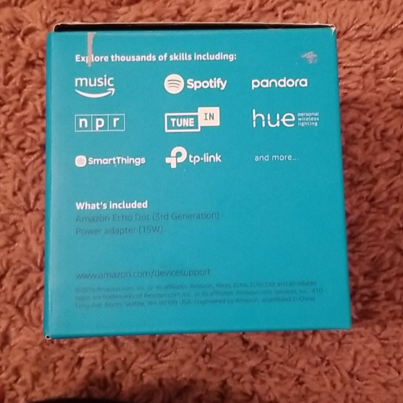 Amazon echo dot - Picture 2 of 9